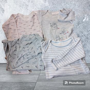 Lot 4 bodie hiver garçons