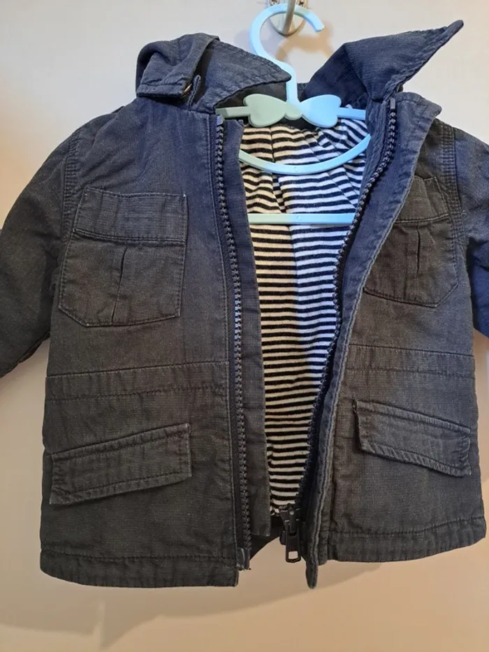 Parka - Levi's - 6 mois - photo numéro 3