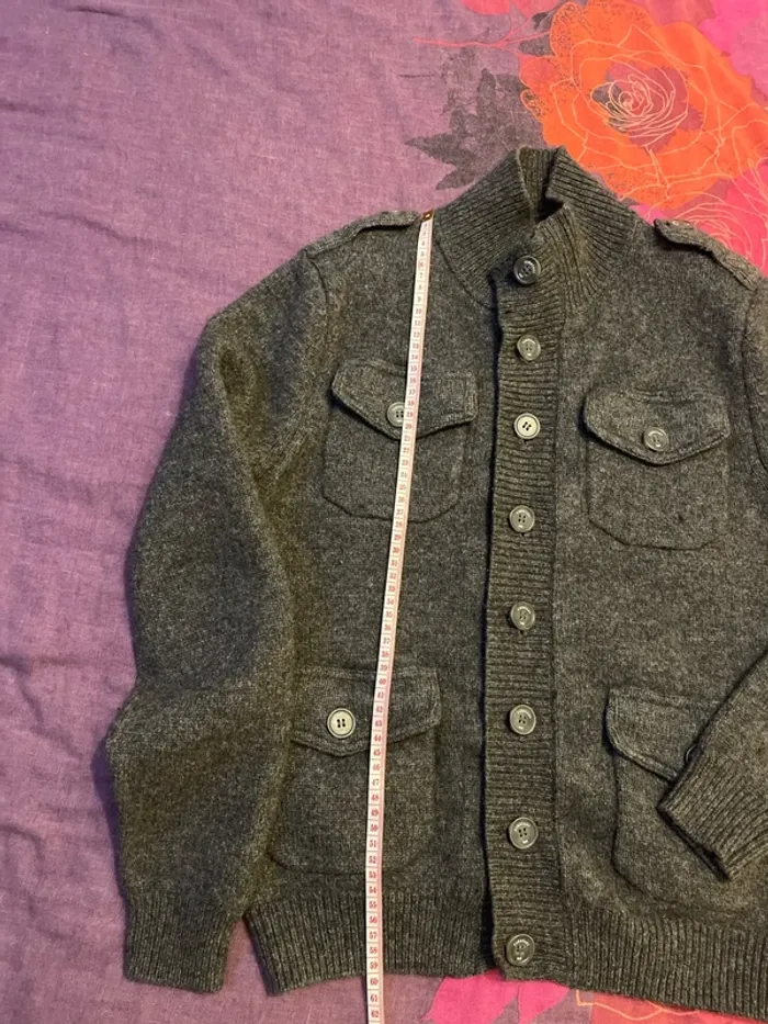 Gilet gris - photo numéro 6