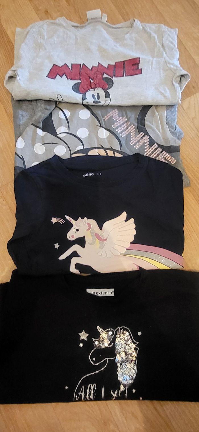 Lot Vêtements Fille 6 ans - photo numéro 2