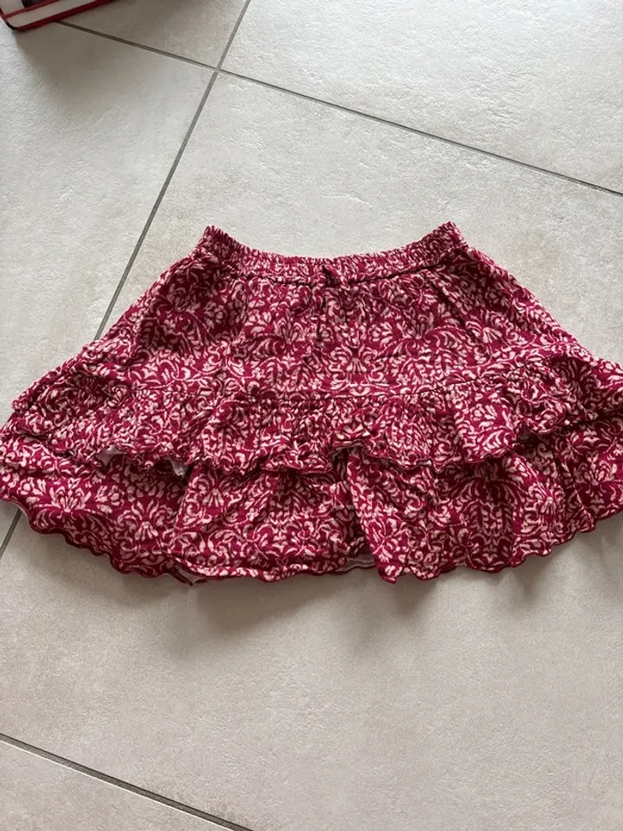 Jupe Zara 8 ans