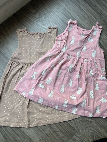 Lot de deux robes