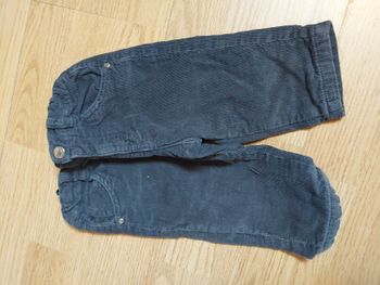 pantalon bebe garcon taille 6mois, taille reglable