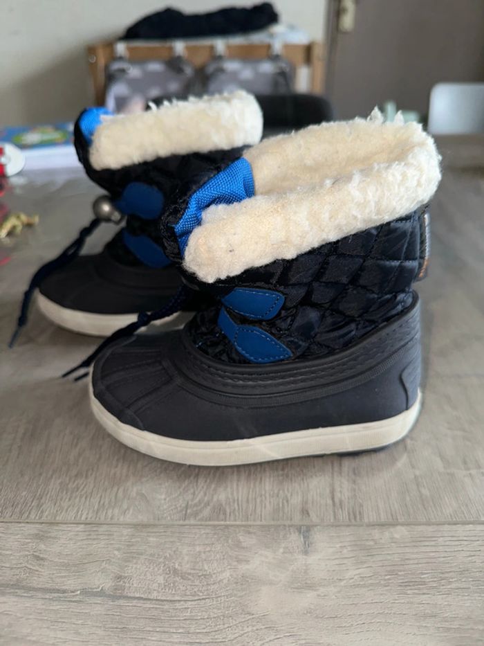 Boots de neige bébé enfant - photo numéro 2