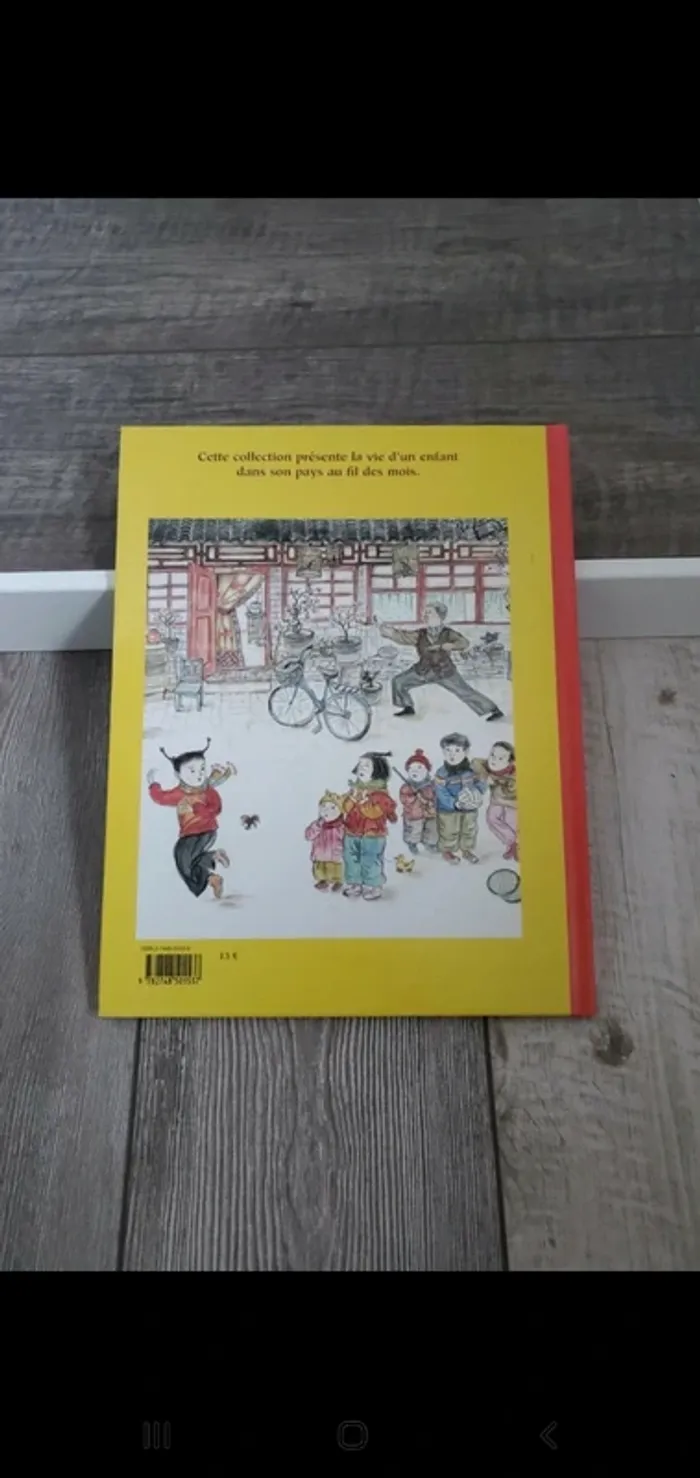 Livre Ma vie à Pékin au fil des mois - photo numéro 3