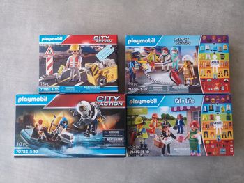 Lot Playmobil