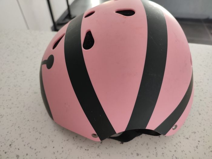 Casque de vélo coccinelle - photo numéro 2
