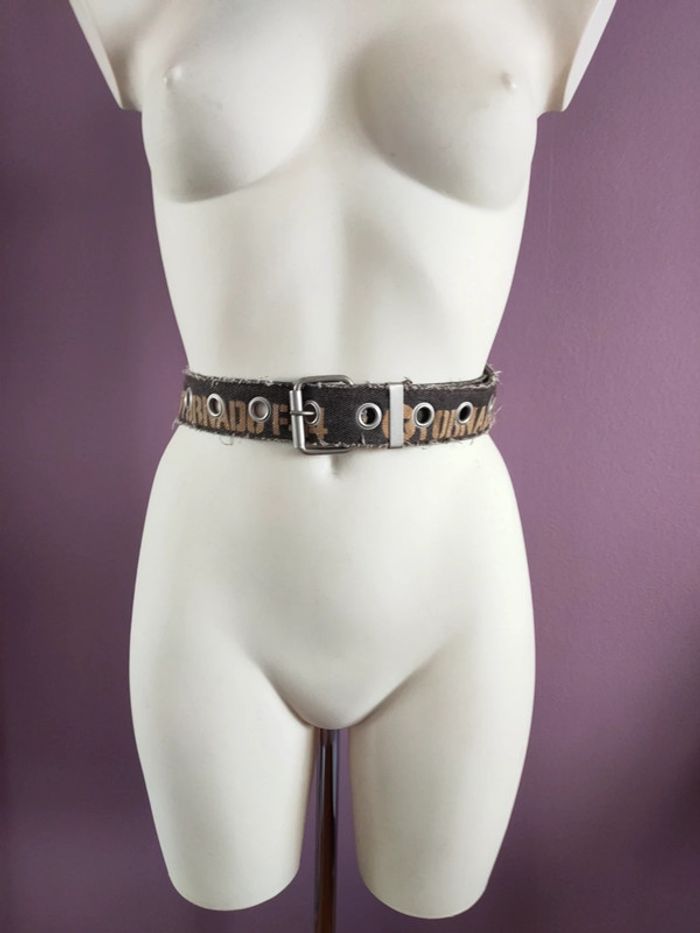 Ceinture vintage en tissu