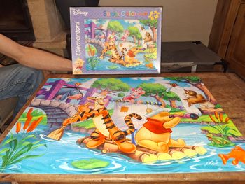 Puzzle winnie