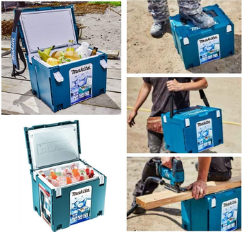 Neuf Glaciére de chantier MAKPAC Taille4 18lt Équivalent à 30 bouteilles