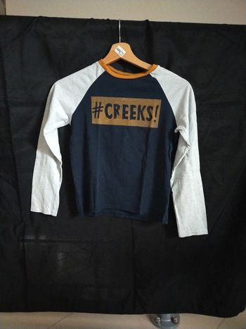 Tee shirt Creeks