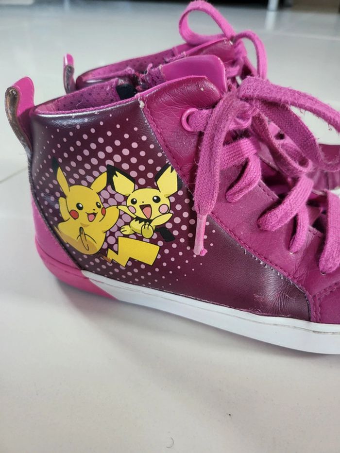 Baskets Geox Pokémon taille 34 - photo numéro 7