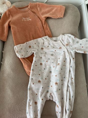 Lots pyjama 3 mois