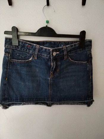 Jupe jean
