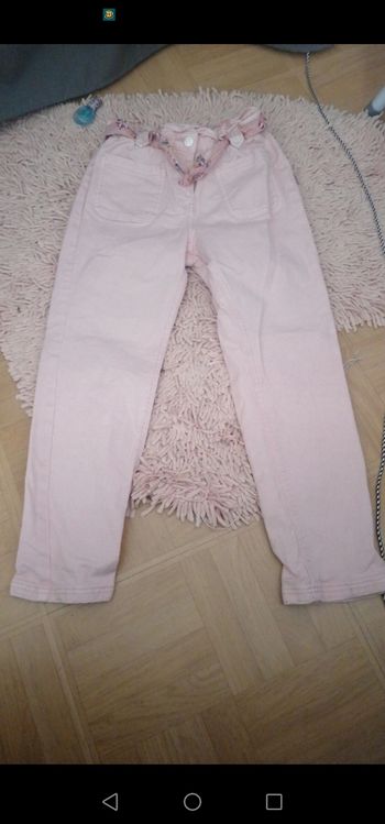 Pantalon Chino 7 ans tape à l'œil