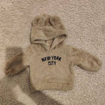 Pull moltonné bébé