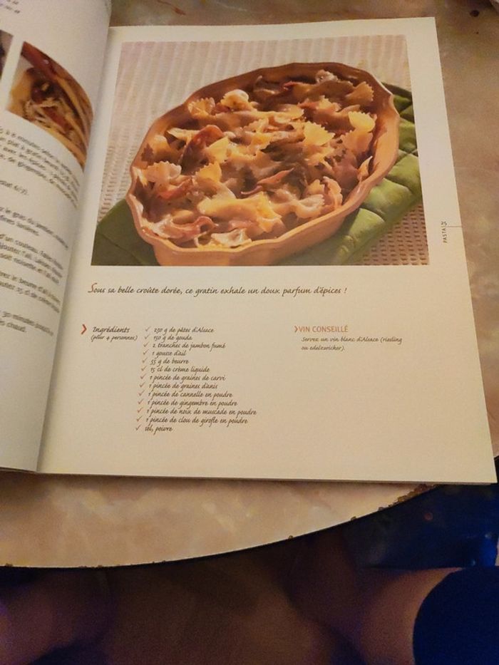Livre de cuisine - photo numéro 2