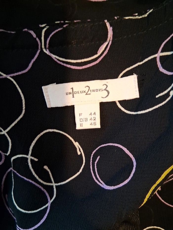 Jolie jupe casual 123 taille 44 - photo numéro 4