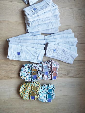 5 couches lavables Bambino Mio