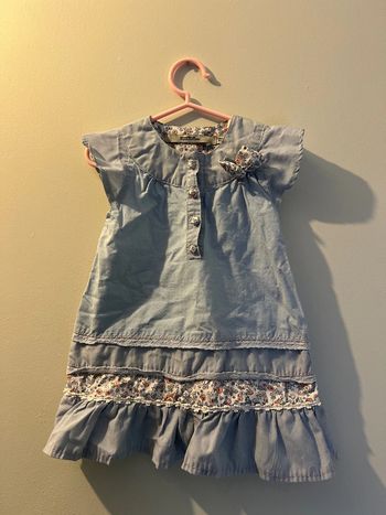 Jolie robe fille TAO 18 mois