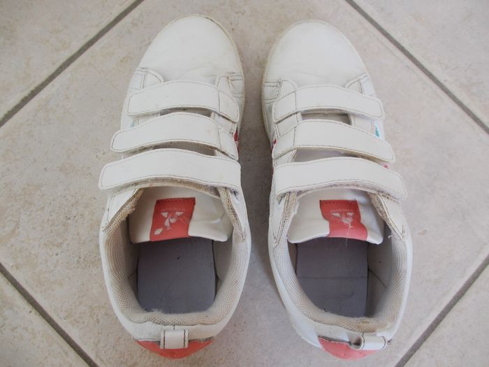 Baskets / Sneakers Le Coq Sportif enfant – Pointure 34 - photo numéro 5