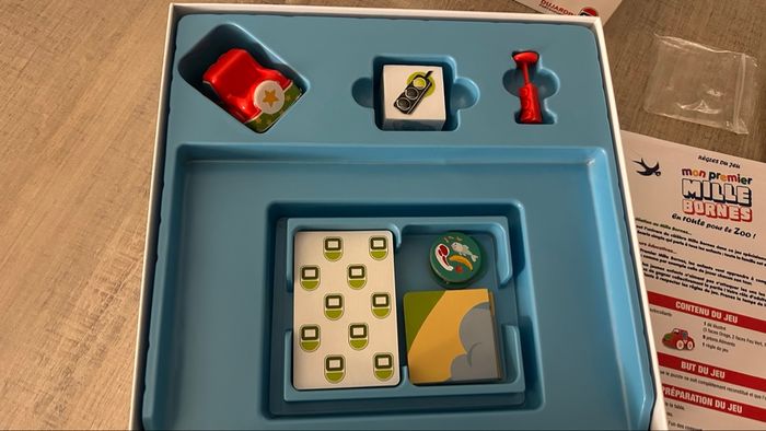 Mon Premier Mille Bornes – Jeu éducatif neuf, complet sans emballage - photo numéro 4