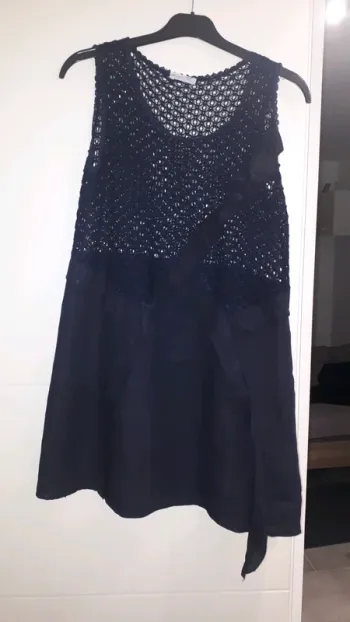 Robe bleu marine