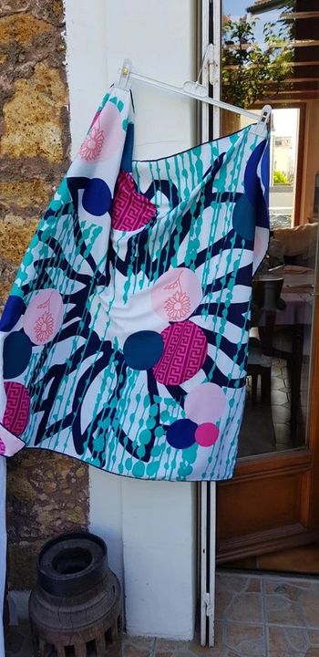 Foulard carré femme