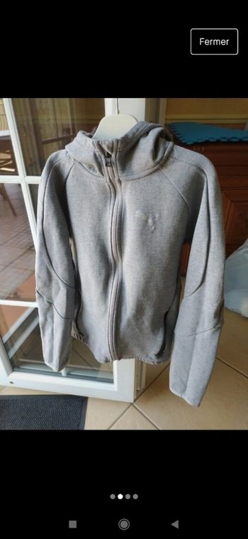 Gilet zippé Puma 10/12 ans