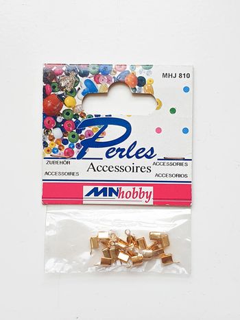Embouts pince lacet - MN Hobby - 5 mm