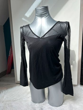 Haut dentelle - Zara - taille M