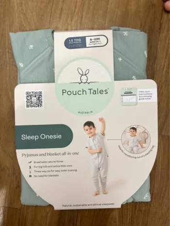 (New) Ergopouch onesie sleep bag 6-12m
