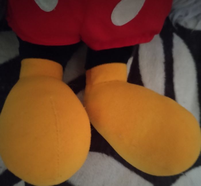 Peluche "Mickey" en très bon état - photo numéro 5