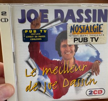 JOE DASSIN, Le meilleur de Joe Dassin
