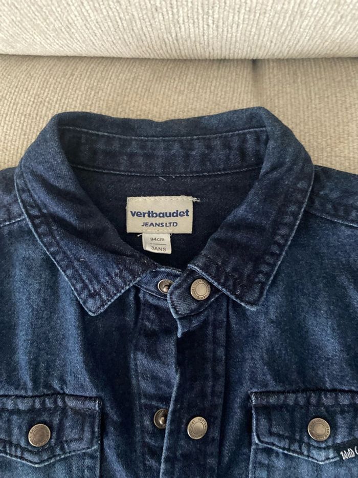 Chemise en jeans - photo numéro 3