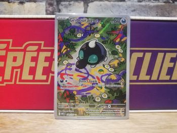 Carte Pokemon Gribouraigne AR 149/132
