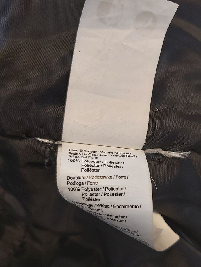 Blouson à capuche noir 12 ans - photo numéro 4