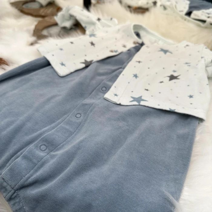 "Ensemble nuit étoilé Petit Bateau 6 mois TBE (11€) " - photo numéro 11