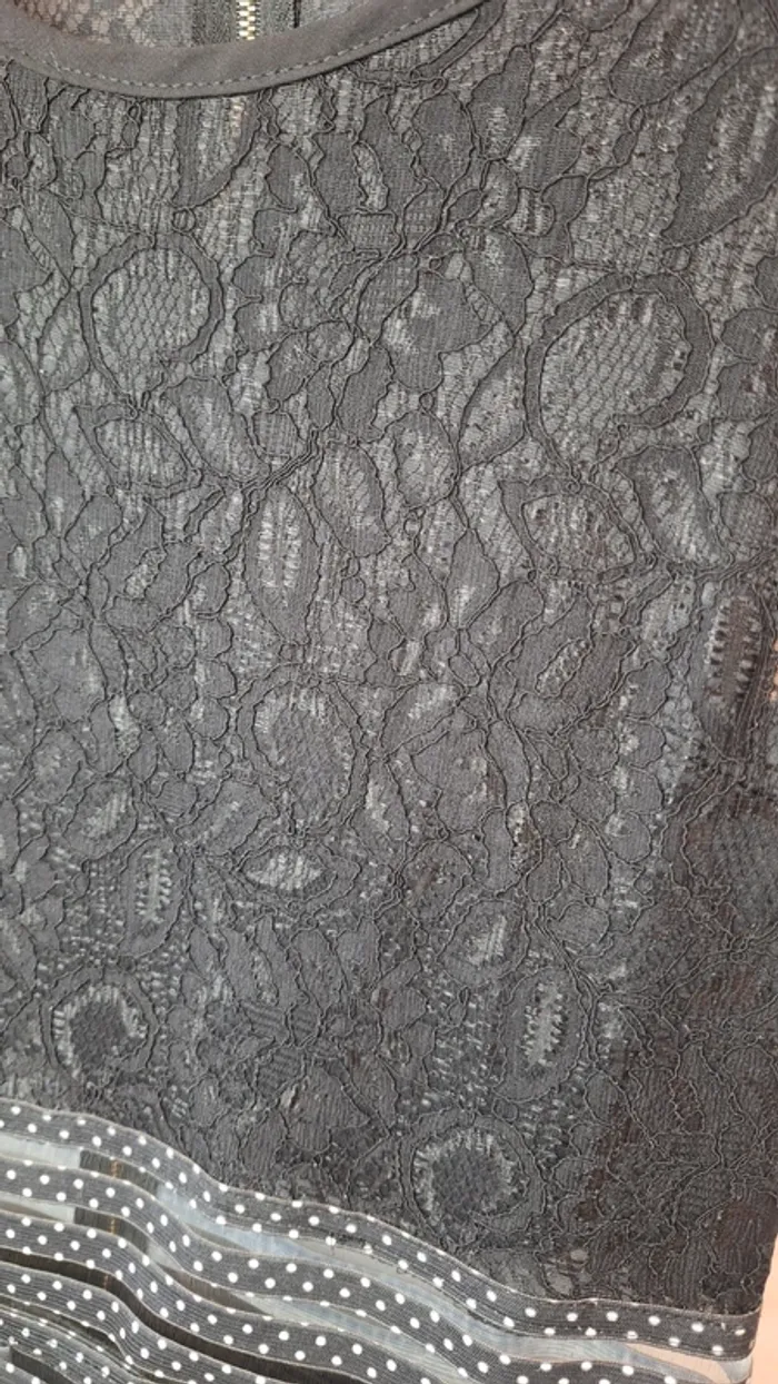 Robe habillée noire Choklate L - photo numéro 3