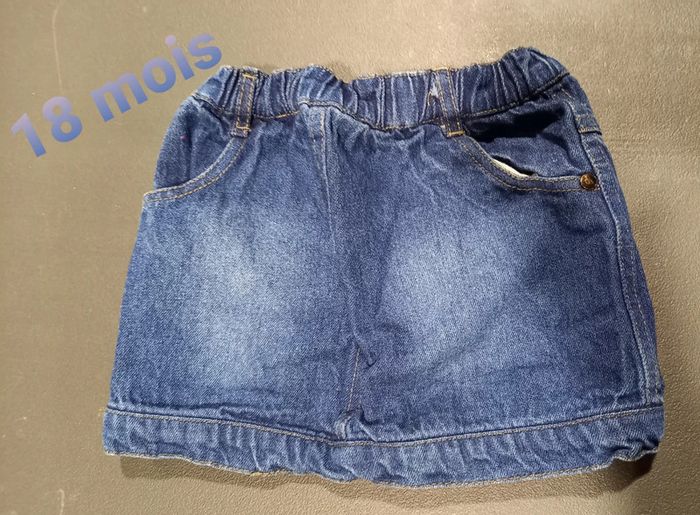 Jupe en jean