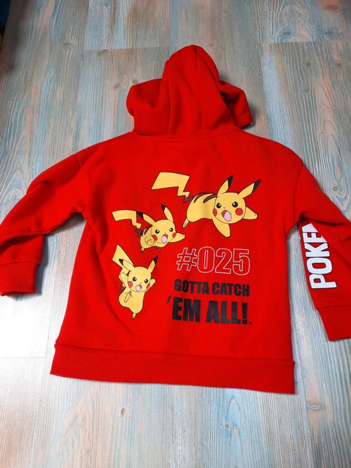 Sweat à capuche pokemon - photo numéro 2