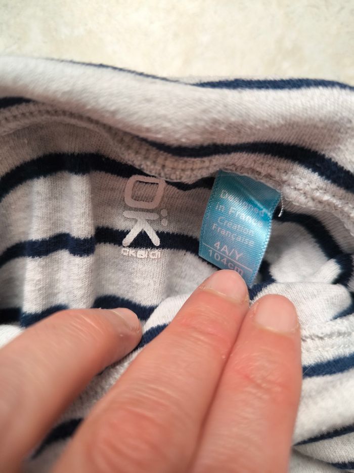 Tee-shirt manches longues - photo numéro 3