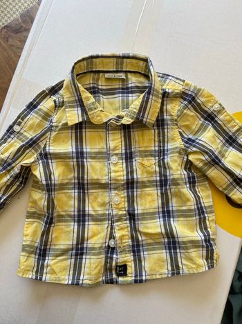 Chemise tape à l’œil