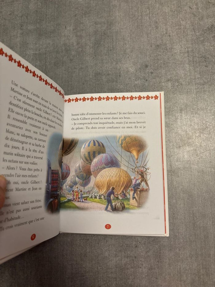 Livre Martine en montgolfière - photo numéro 3