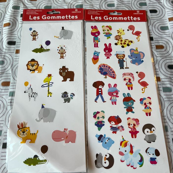 Gommettes/ Autocollants