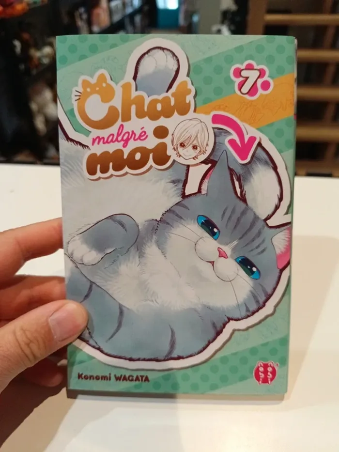 Chat malgré moi tome 7 - photo numéro 1