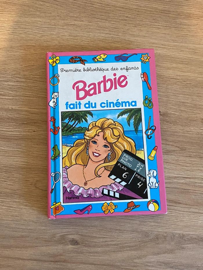 Barbie fait du cinéma