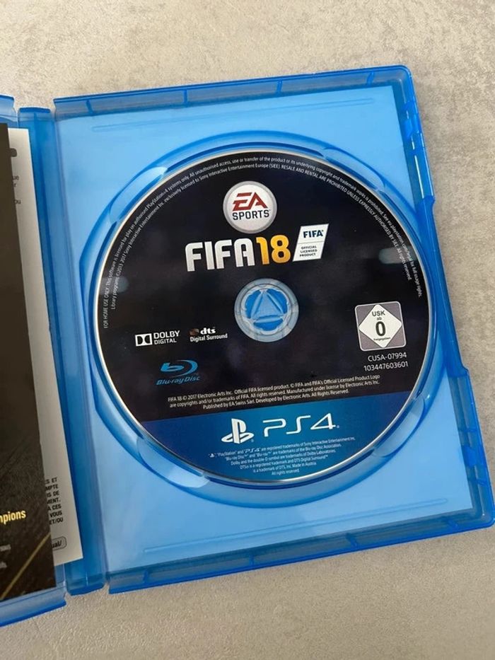 Jeux FIFA 18 - photo numéro 3