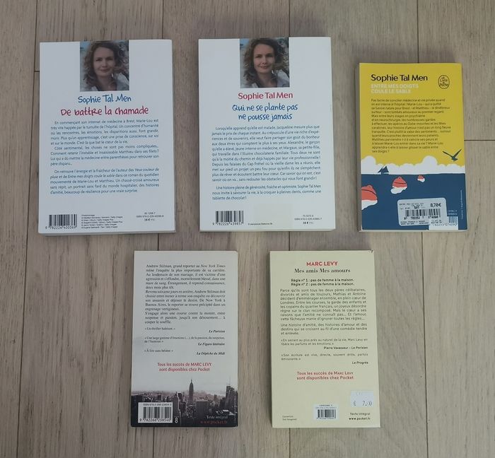 De battre la chamade, Qui ne se plante pas ne pousse jamais, Entre mes doigts coule le sable, Mes amis Mes amours , Si c'était à refaire - photo numéro 3