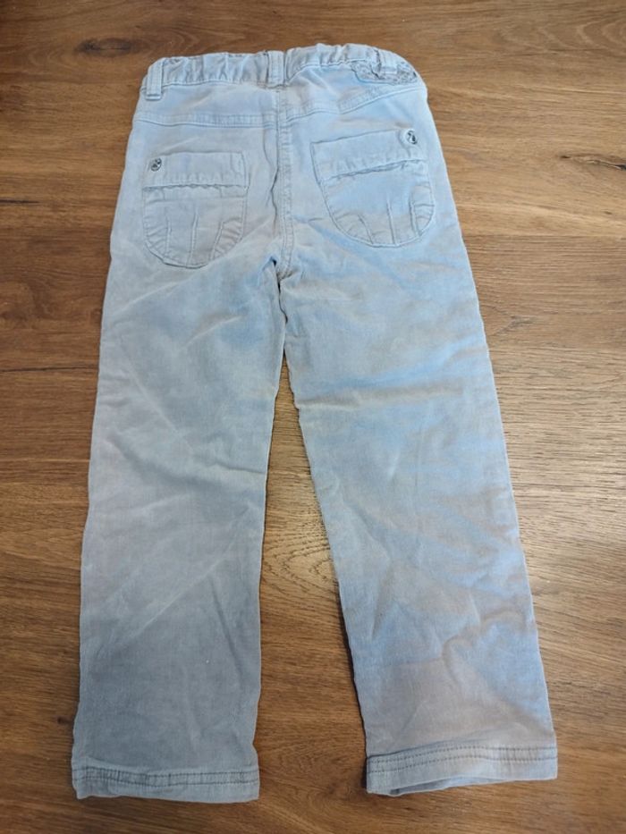 Pantalon velours 4 ans - photo numéro 2